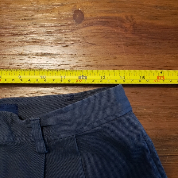 Ralph Lauren Golf Womens Skirt Size 12 Blue Pleated Front Pockets - Picture 6 of 7